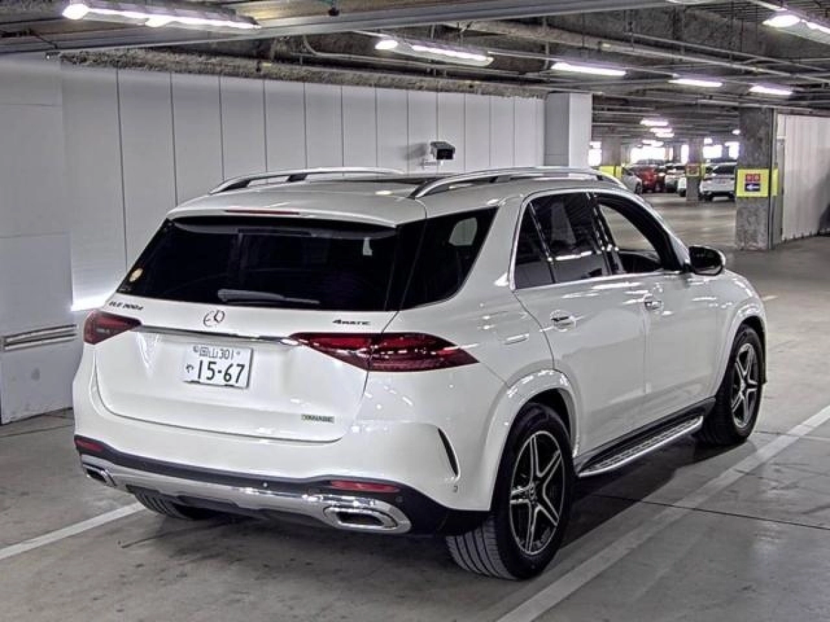 MERCEDES BENZ GLE CLASS