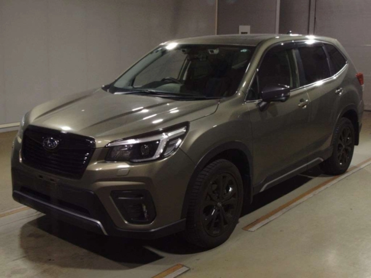SUBARU FORESTER SK5 2021