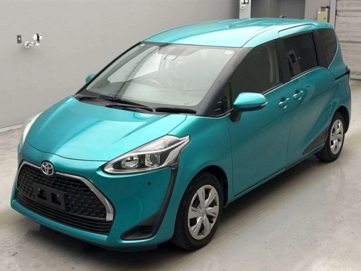 TOYOTA SIENTA NSP170G 2021