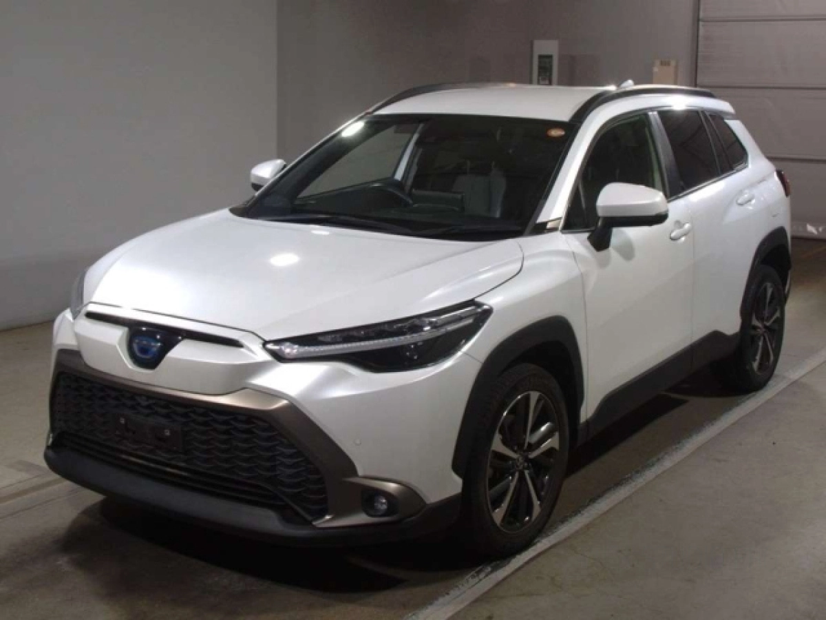 TOYOTA COROLLA CROSS