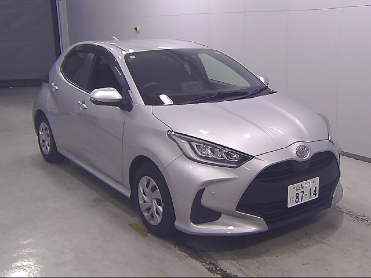 TOYOTA YARIS KSP210 2020
