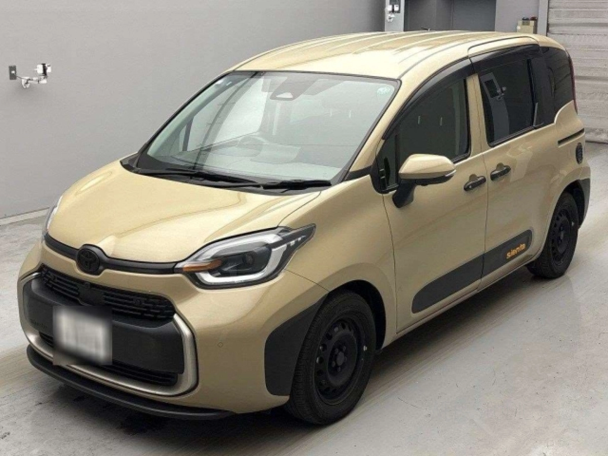 TOYOTA SIENTA MXPL10G 2023