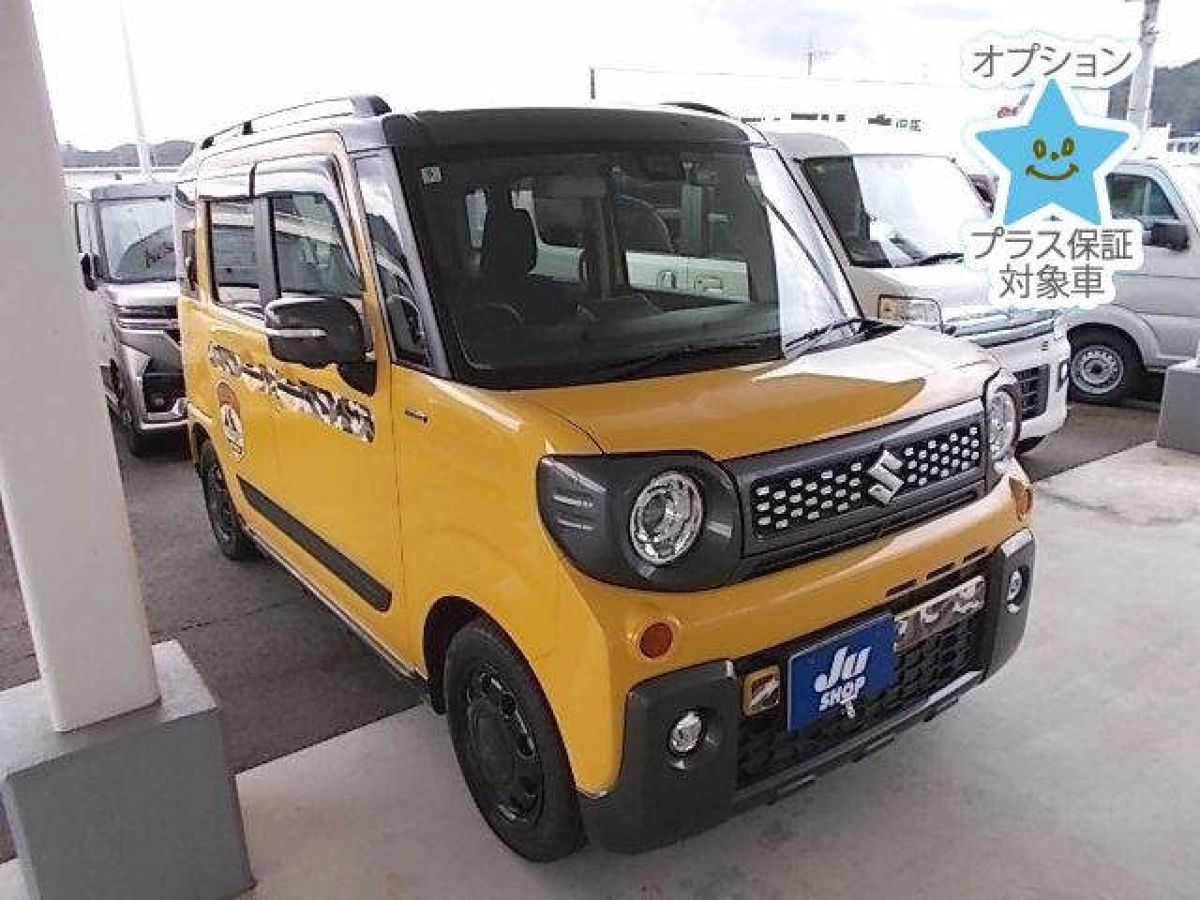 SUZUKI SPACIA GEAR MK53S 2019