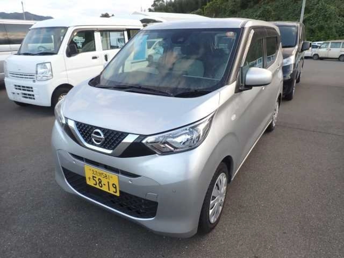 NISSAN DAYZ B43W 2021