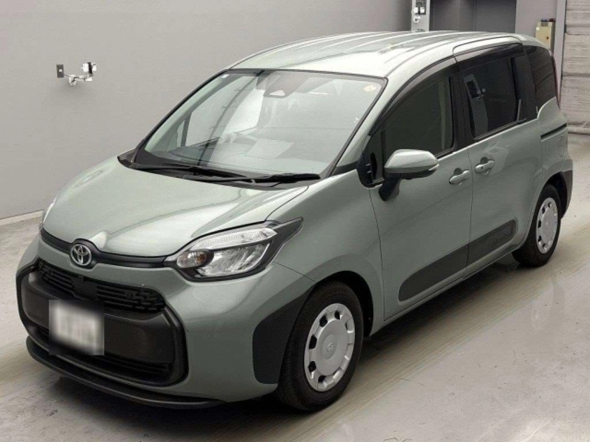 TOYOTA SIENTA MXPC10G 2025