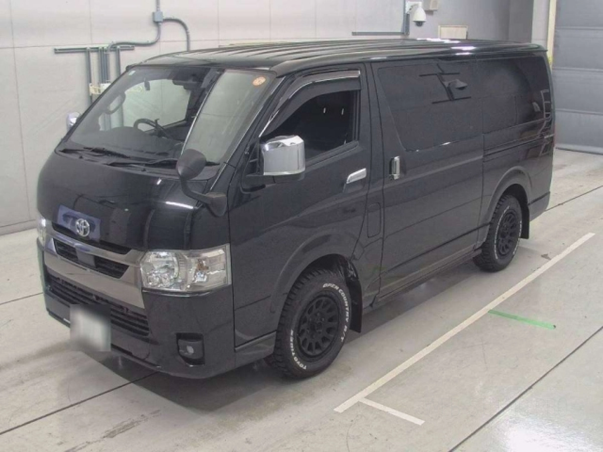 TOYOTA HIACE VAN TRH200V 2023