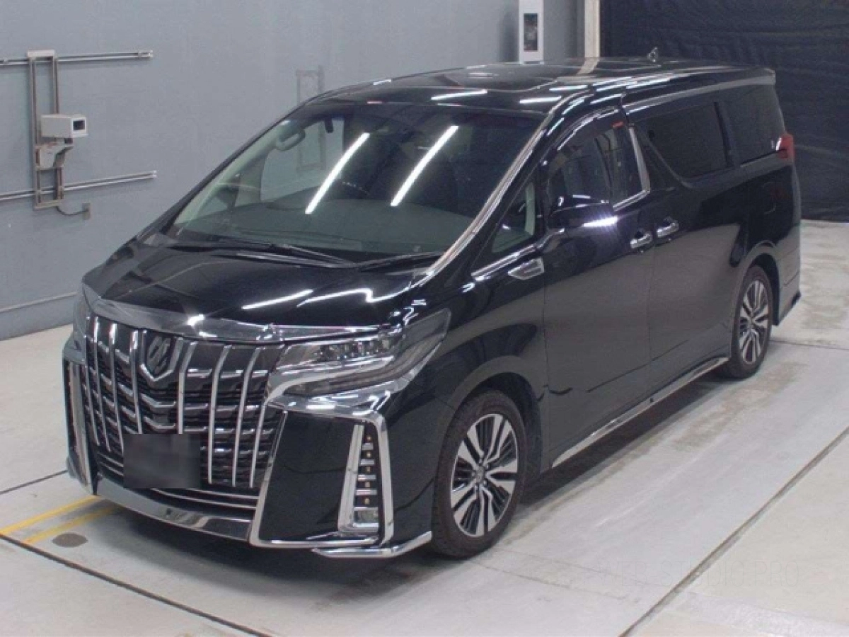 TOYOTA ALPHARD AGH30W 2020