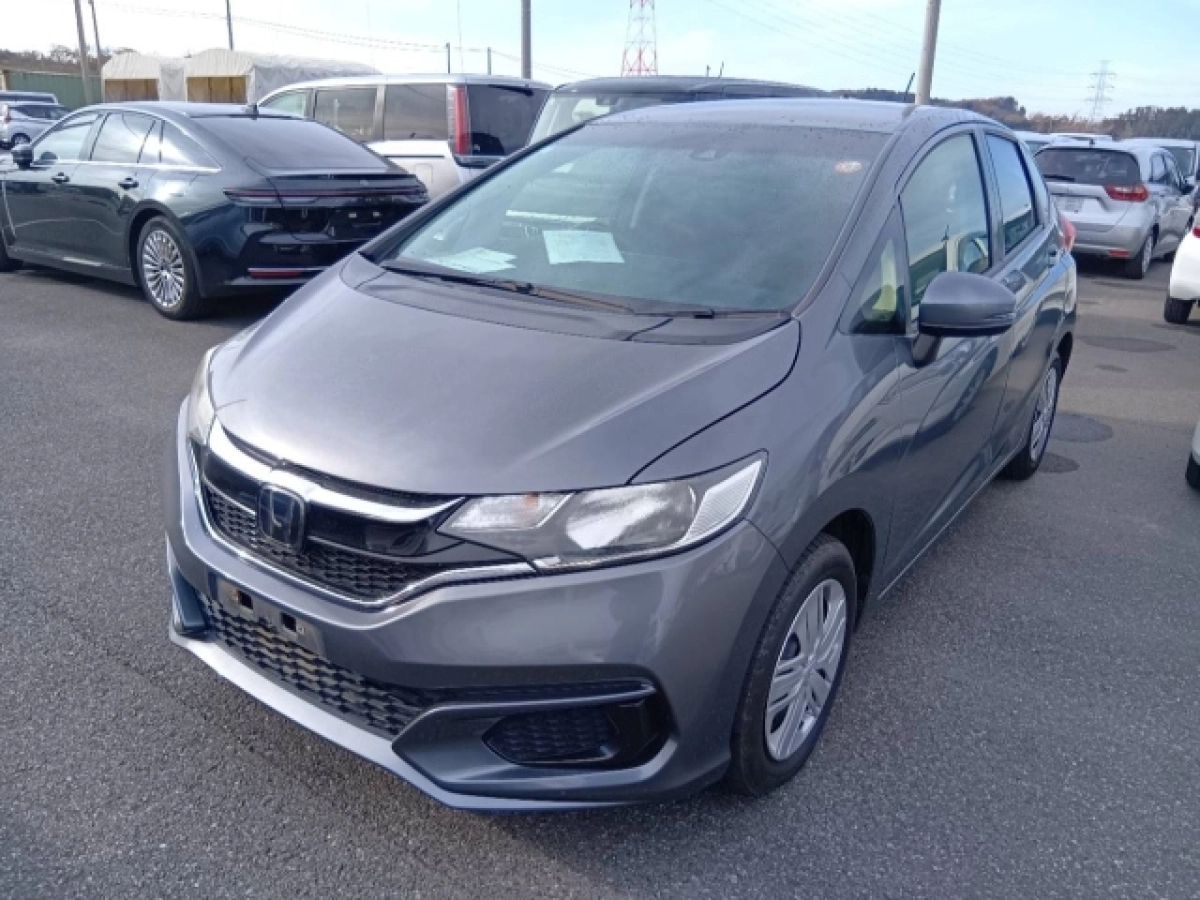 HONDA FIT GK3 2019