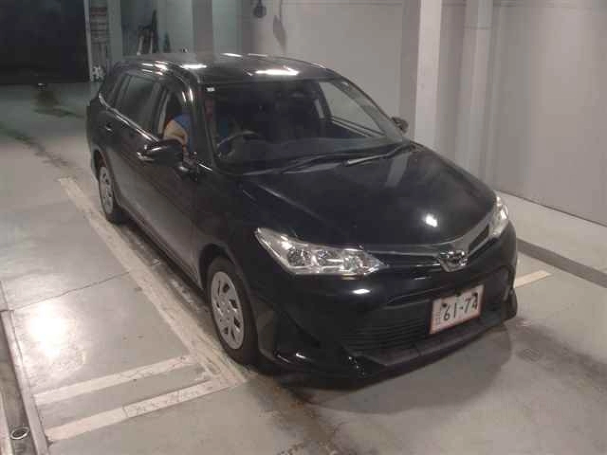 TOYOTA COROLLA FIELDER NRE161G 2019