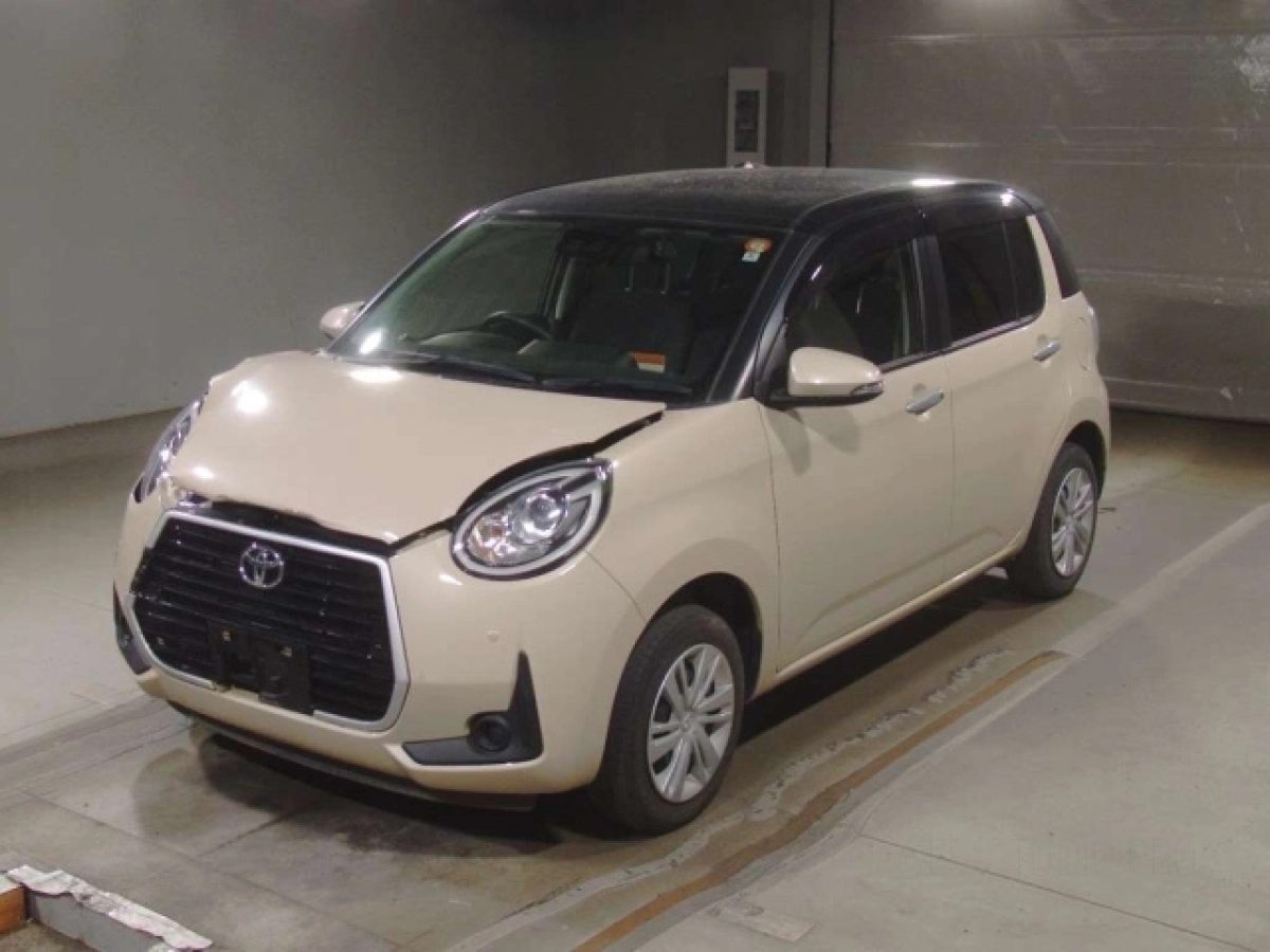TOYOTA PASSO M700A 2022