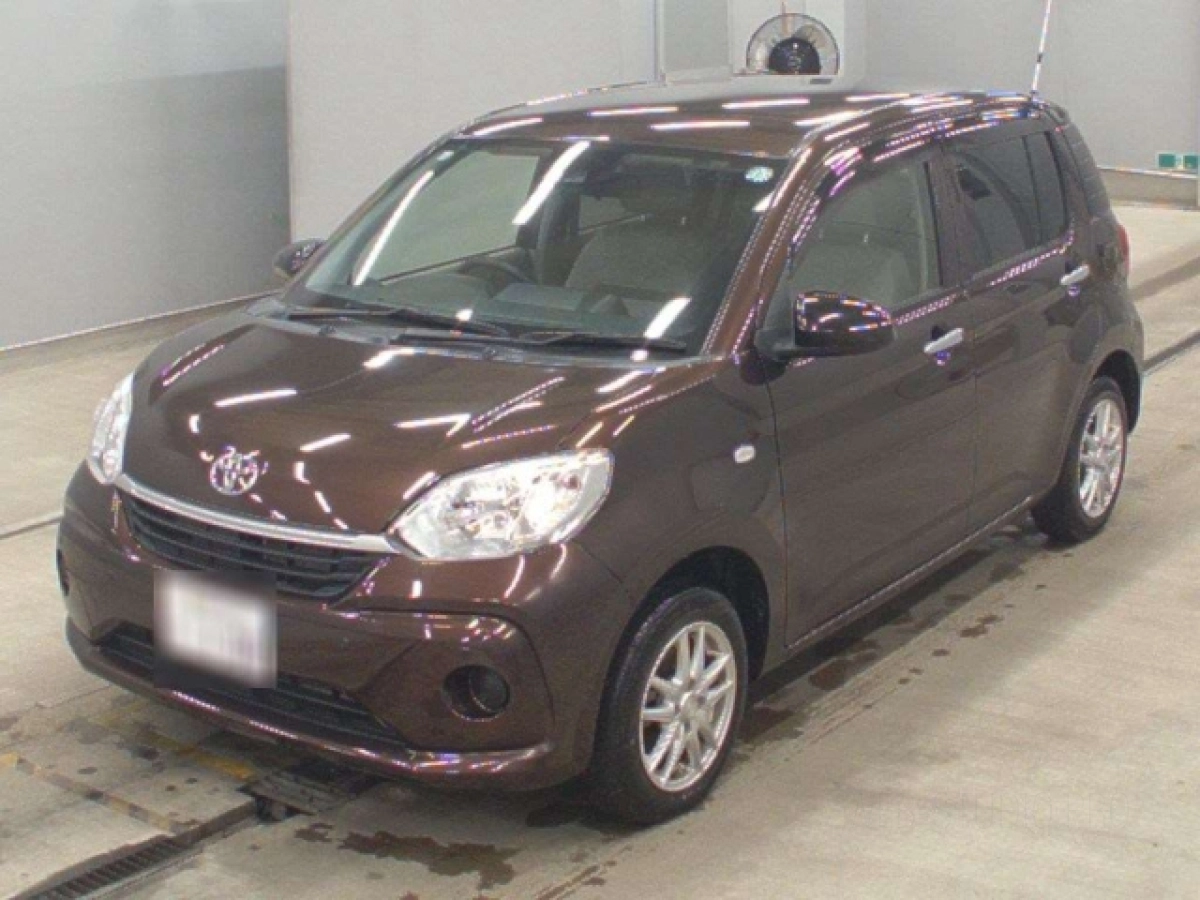 TOYOTA PASSO M710A 2021