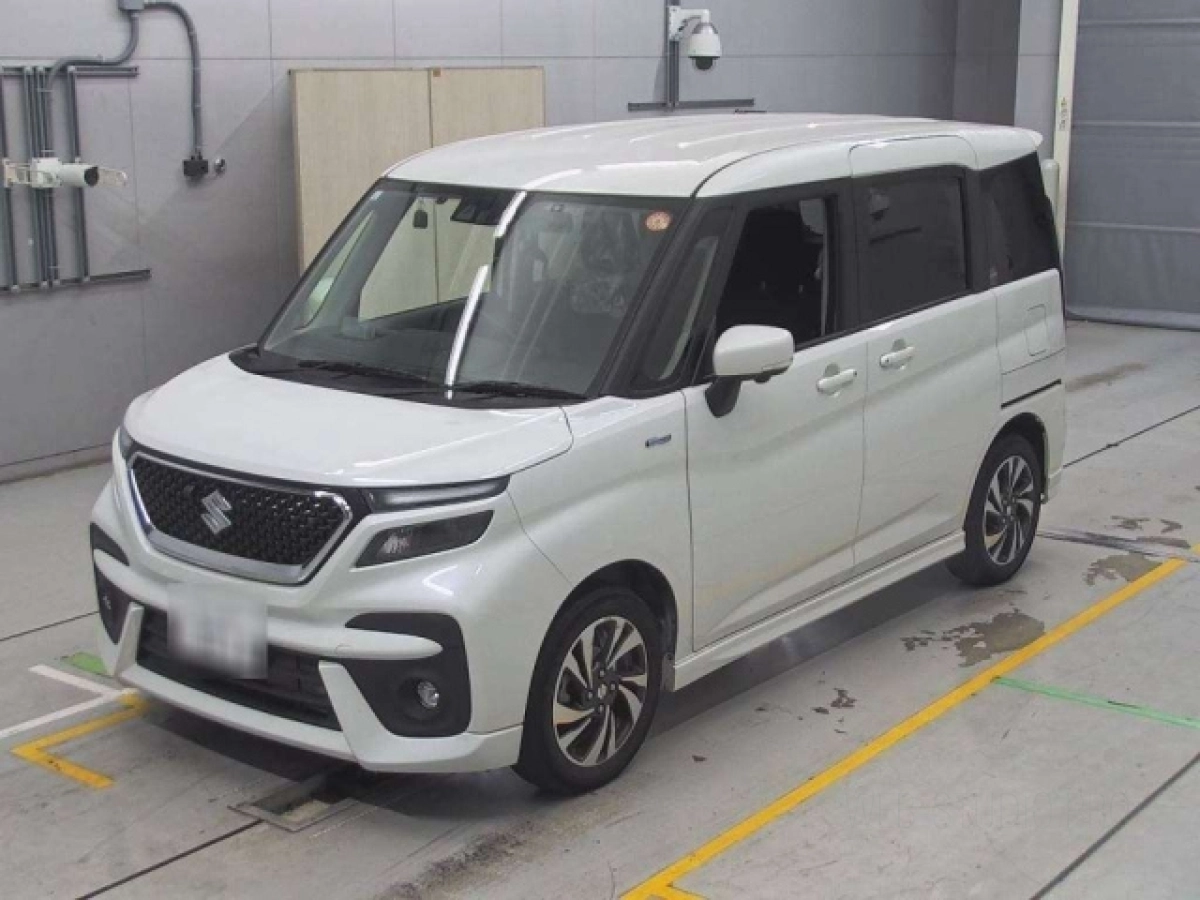 SUZUKI SOLIO MA37S 2021