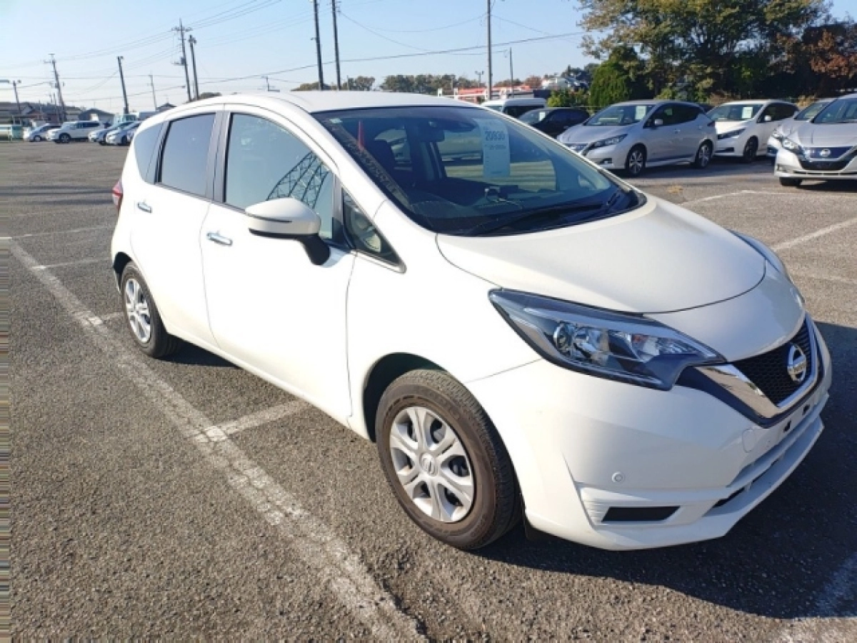 NISSAN NOTE