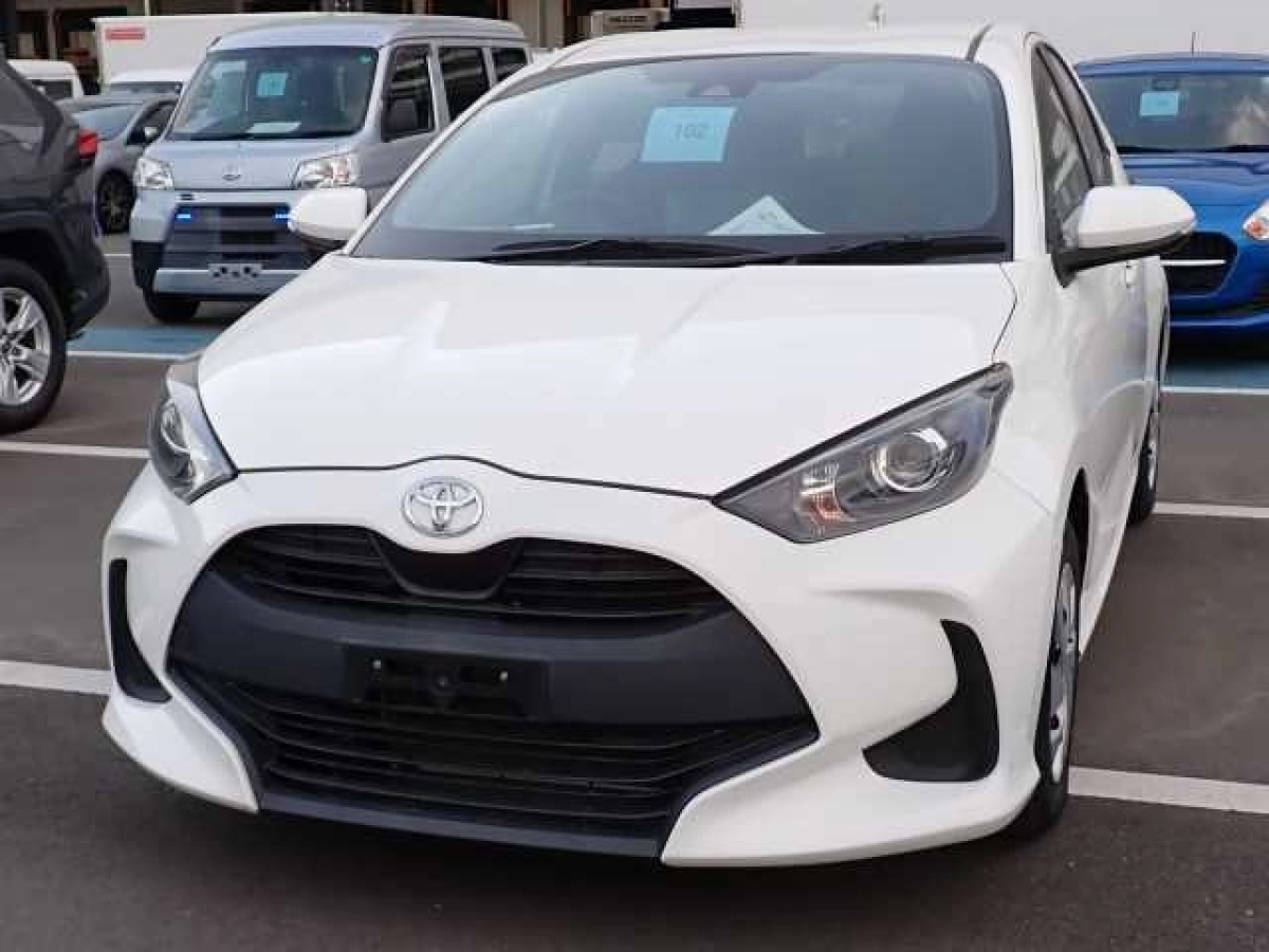 TOYOTA YARIS KSP210 2020