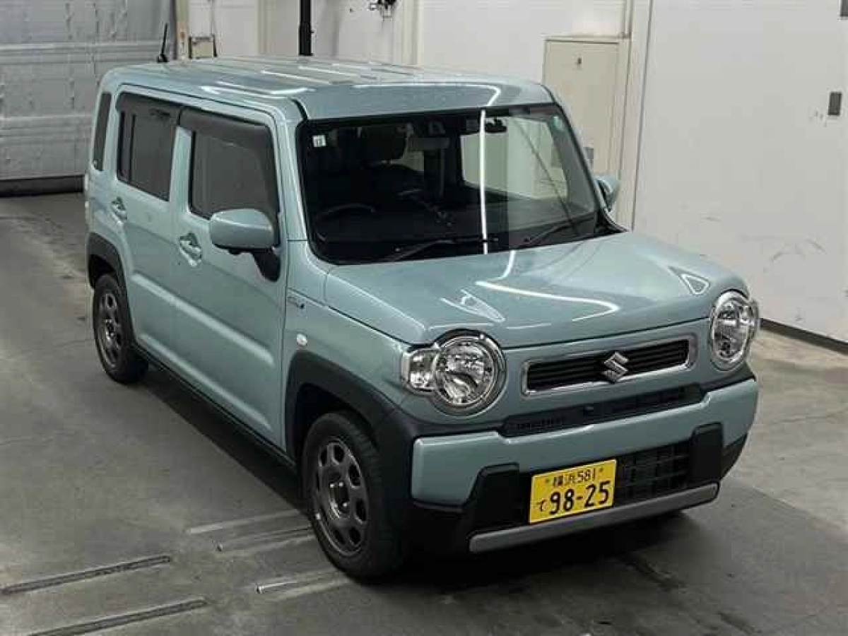 SUZUKI HUSTLER MR92S 2021