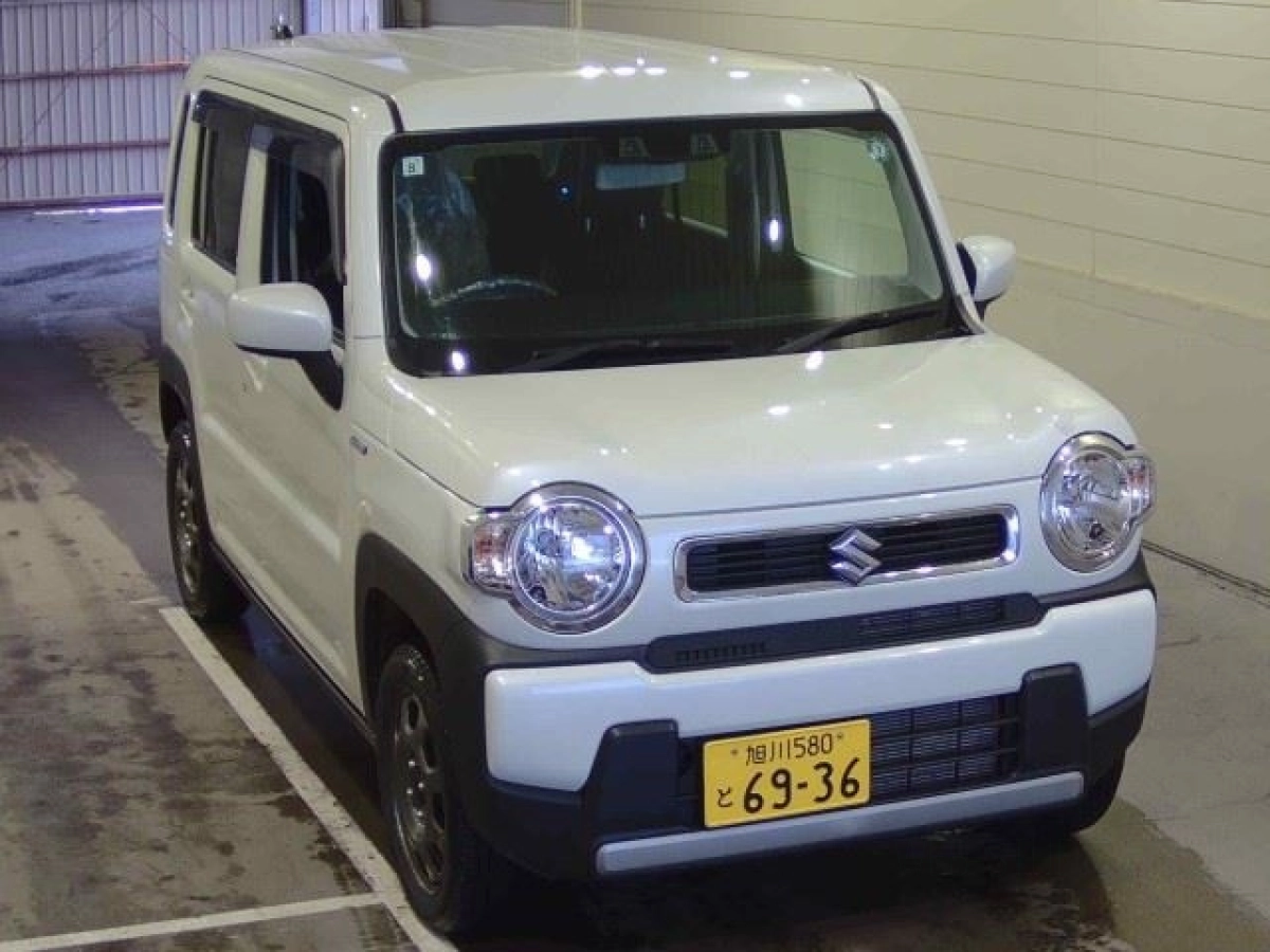 SUZUKI HUSTLER MR92S 2021