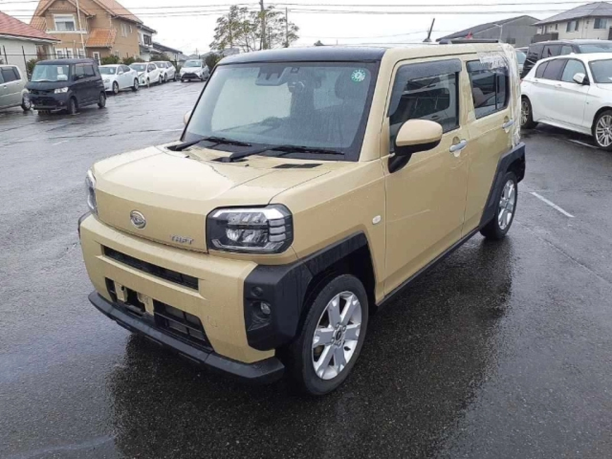 DAIHATSU TAFT LA900S 2021