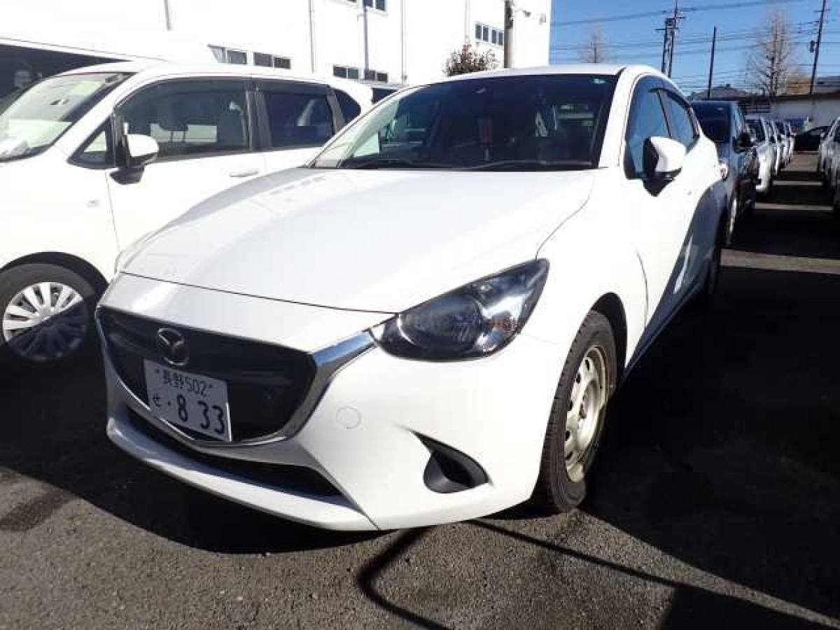 MAZDA DEMIO DJLFS 2019