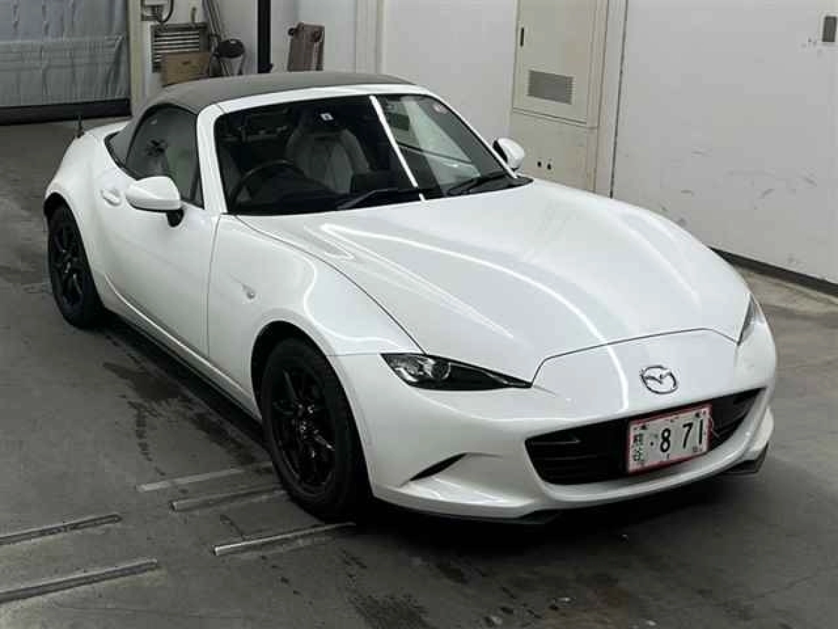 MAZDA ROADSTER ND5RC 2021