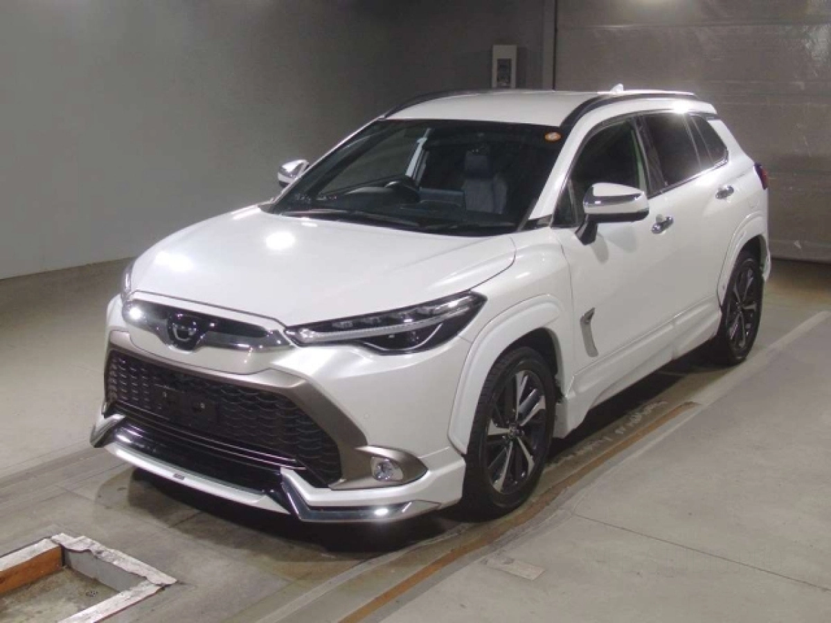 TOYOTA COROLLA CROSS ZSG10 2022