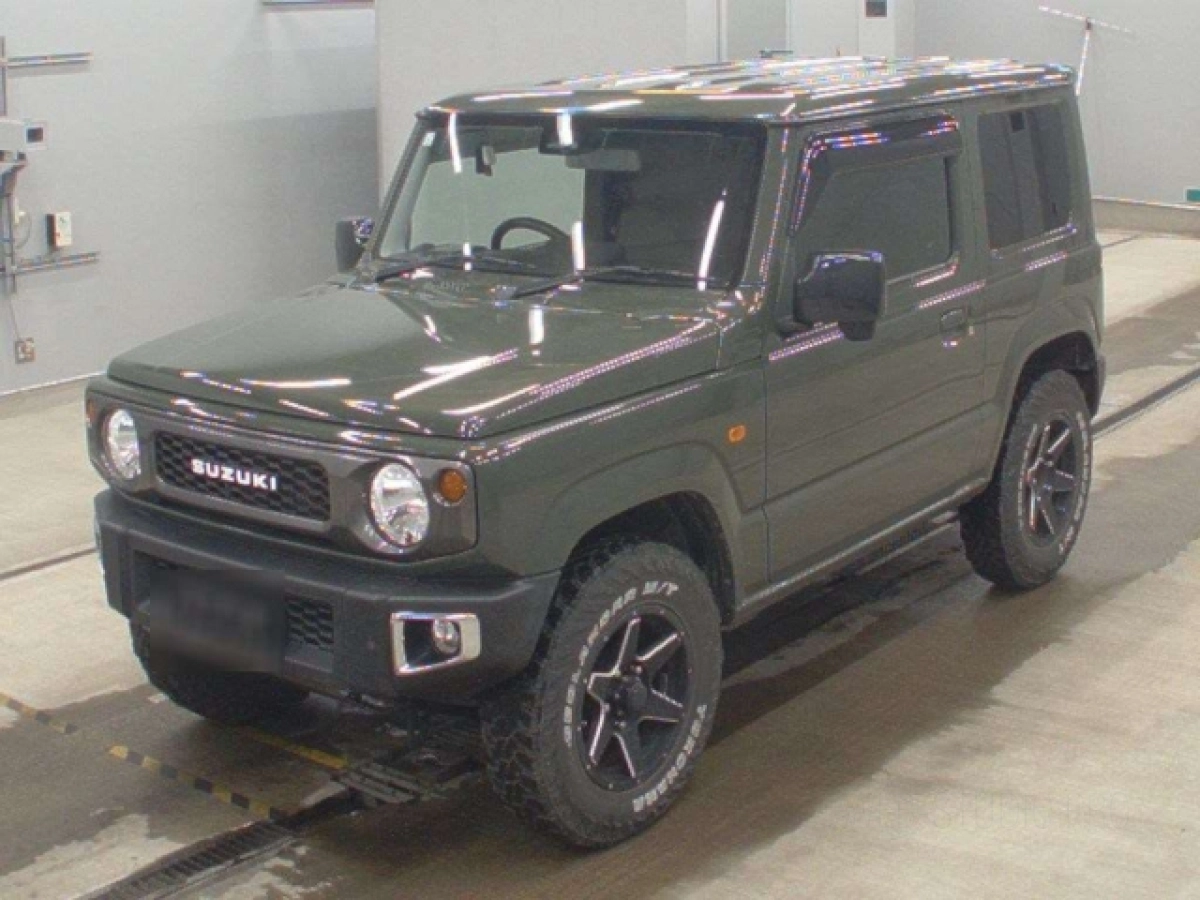 SUZUKI JIMNY JB64W 2019