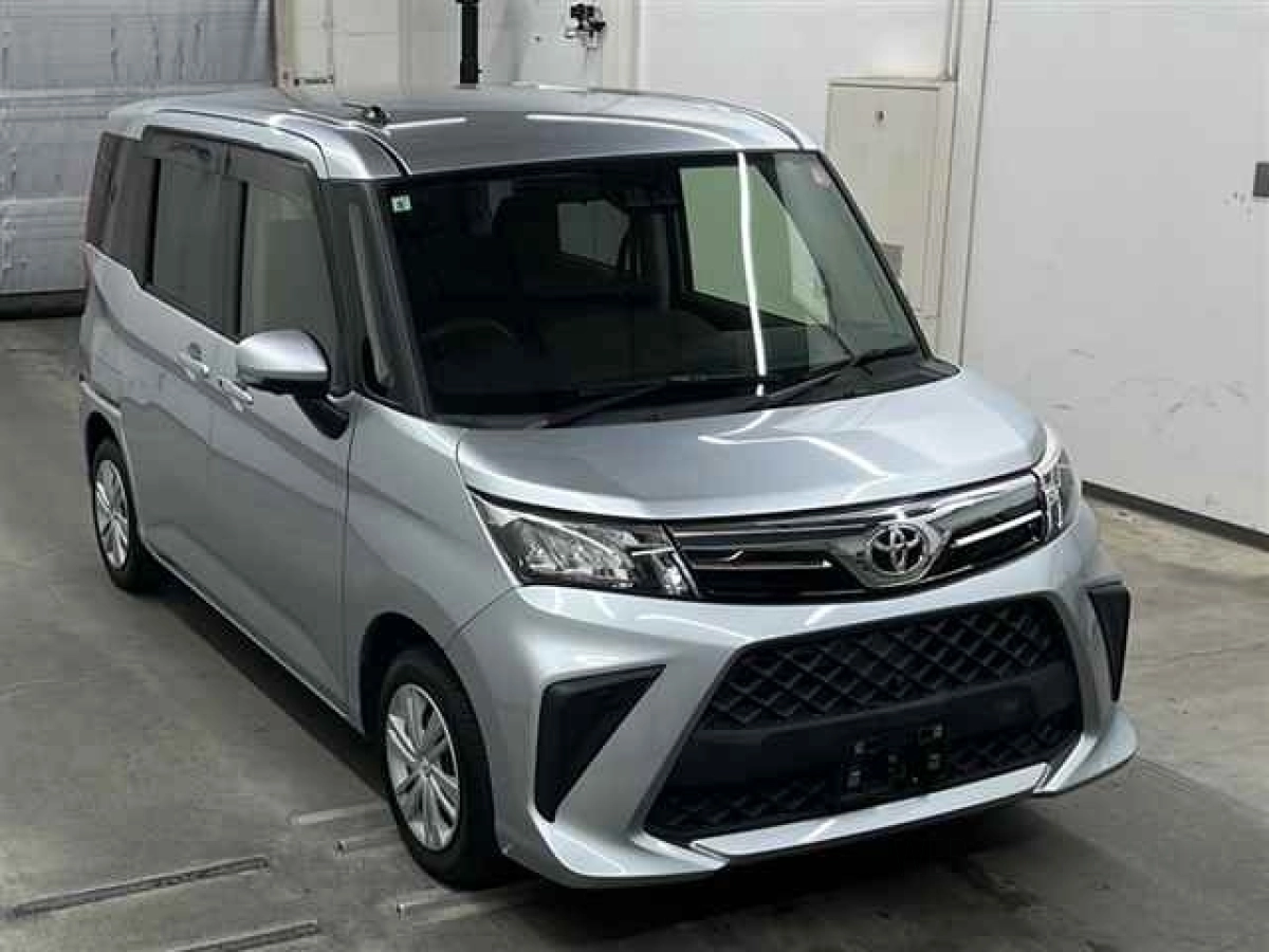 TOYOTA ROOMY M900A 2021