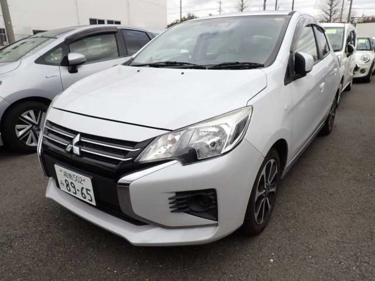 MITSUBISHI MIRAGE A03A 2020