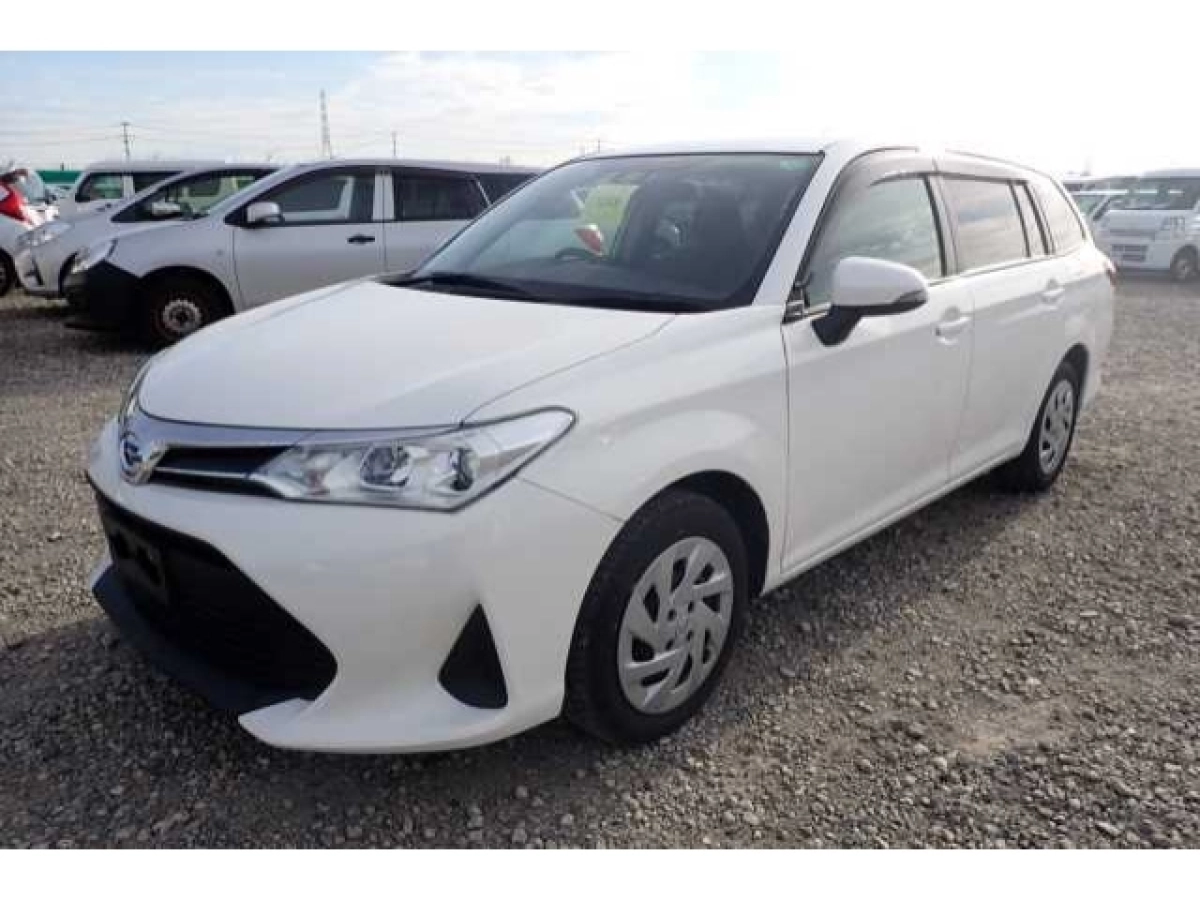 TOYOTA COROLLA FIELDER NKE165G 2020