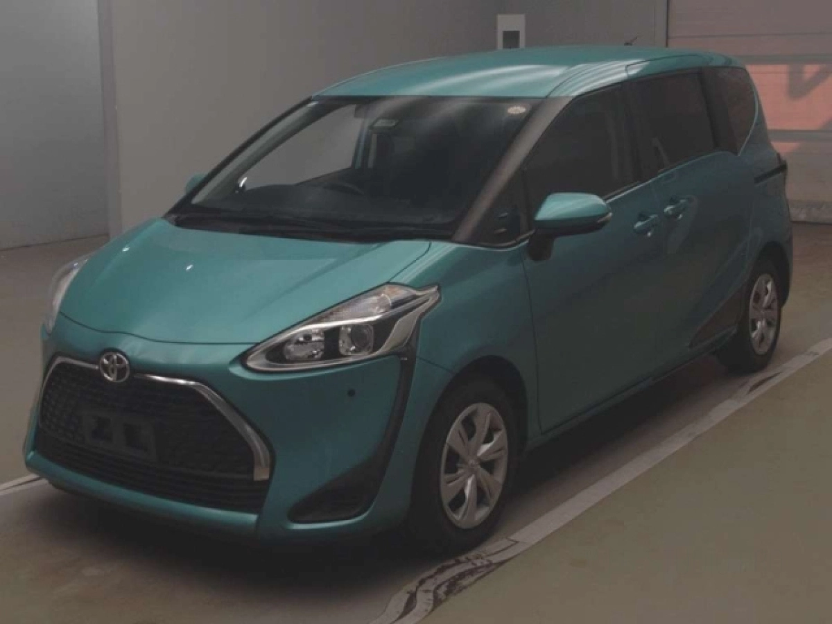 TOYOTA SIENTA NSP170G 2021