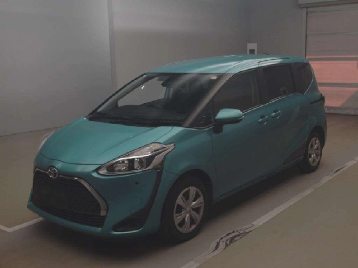 TOYOTA SIENTA NSP170G 2021
