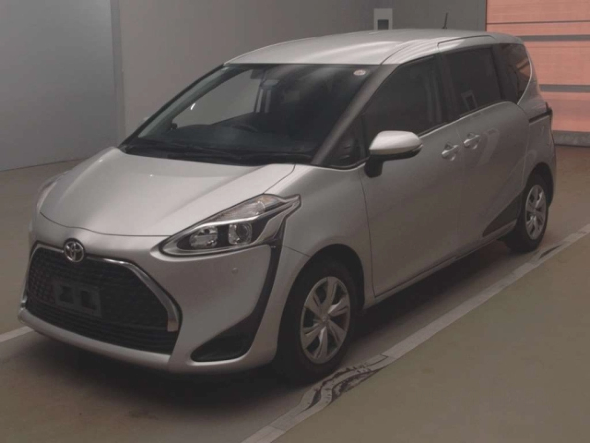 TOYOTA SIENTA NSP170G 2021
