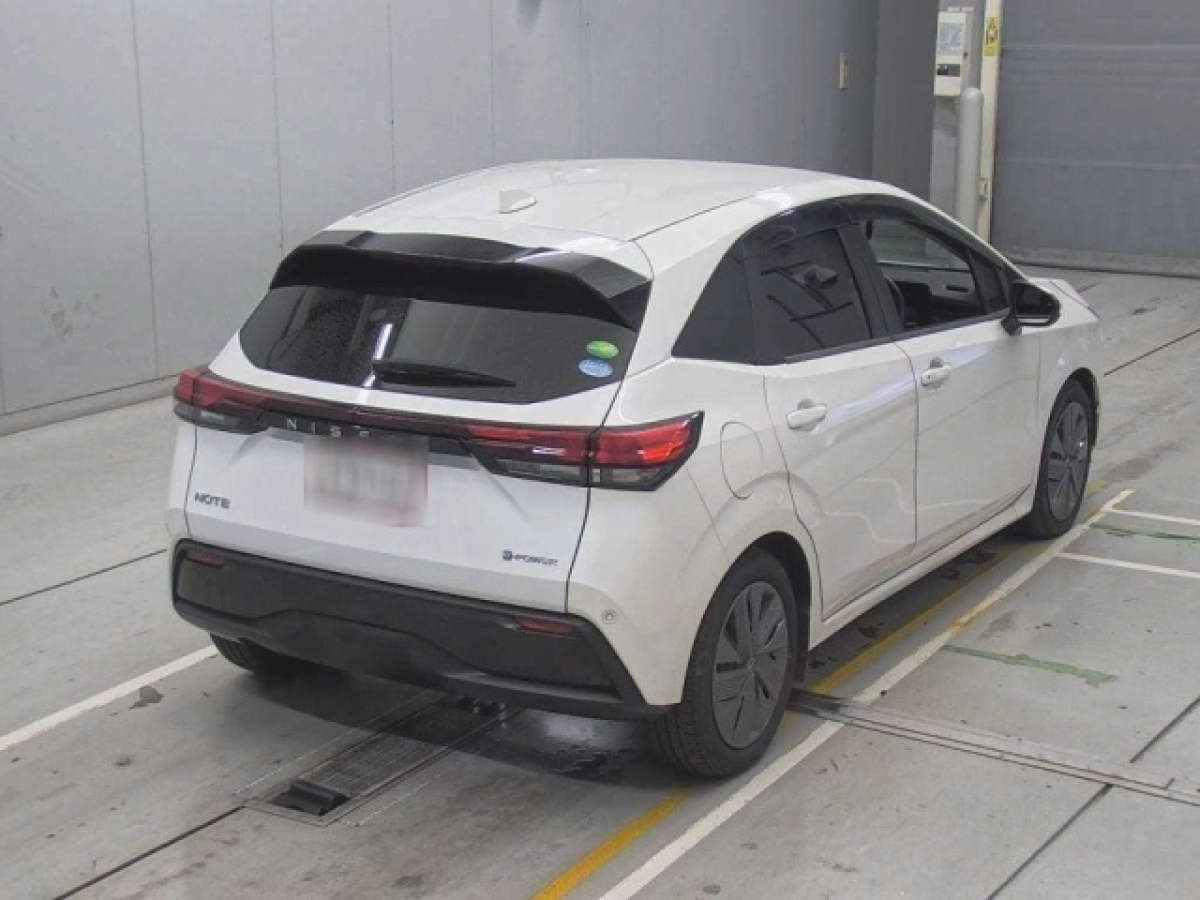 NISSAN NOTE