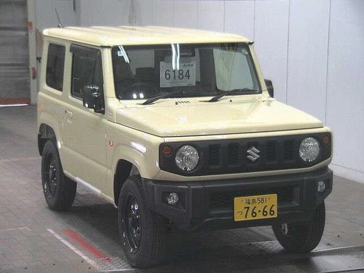 SUZUKI JIMNY JB64W 2024