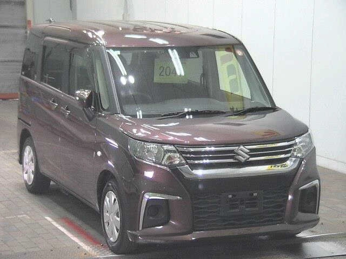 SUZUKI SOLIO MA27S 2021