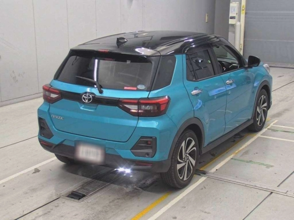 TOYOTA RAIZE