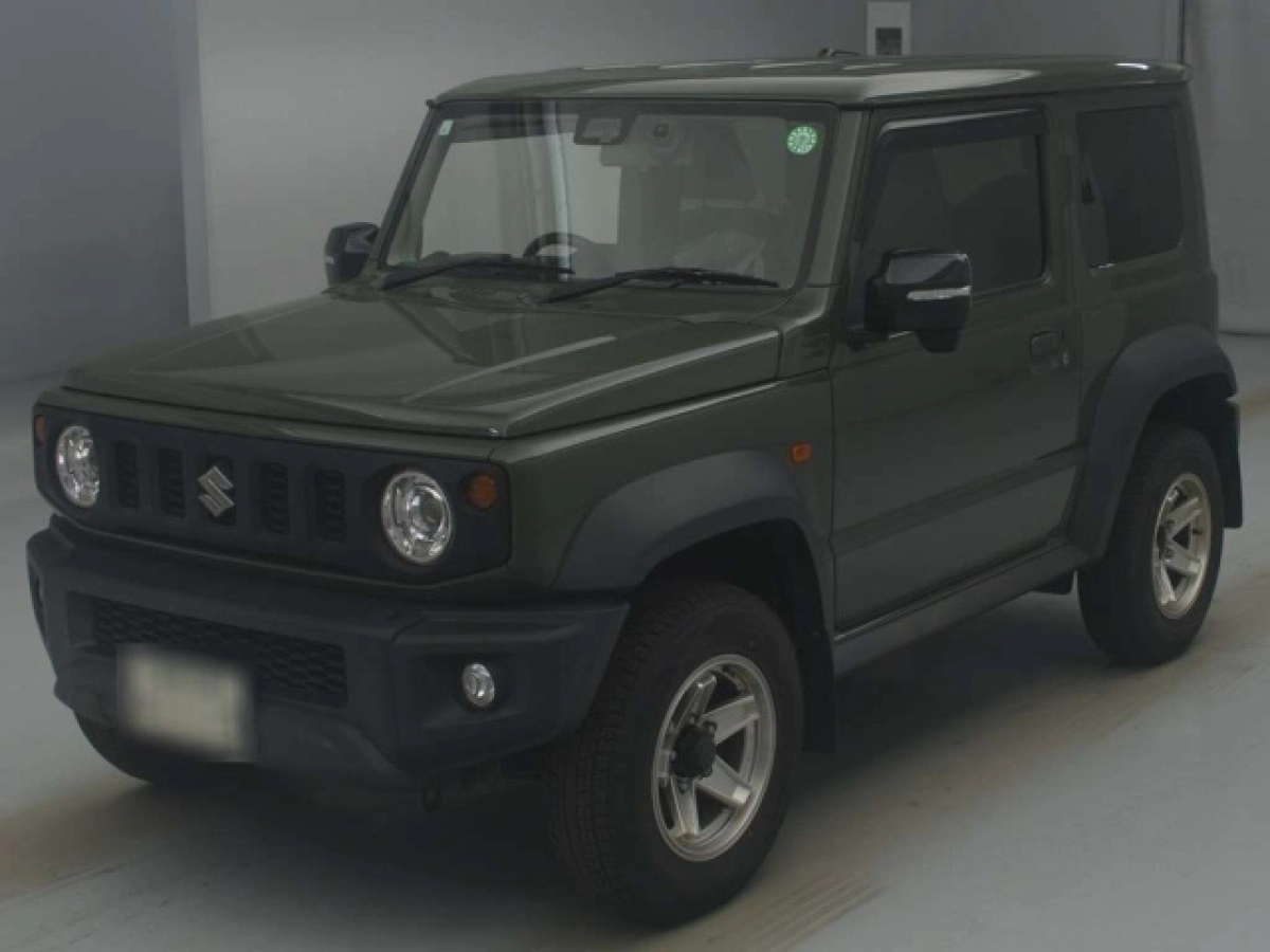 SUZUKI JIMNY SIERRA JB74W 2021