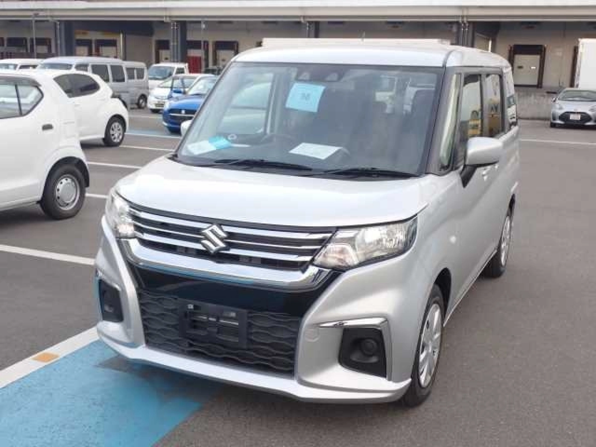 SUZUKI SOLIO MA27S 2021
