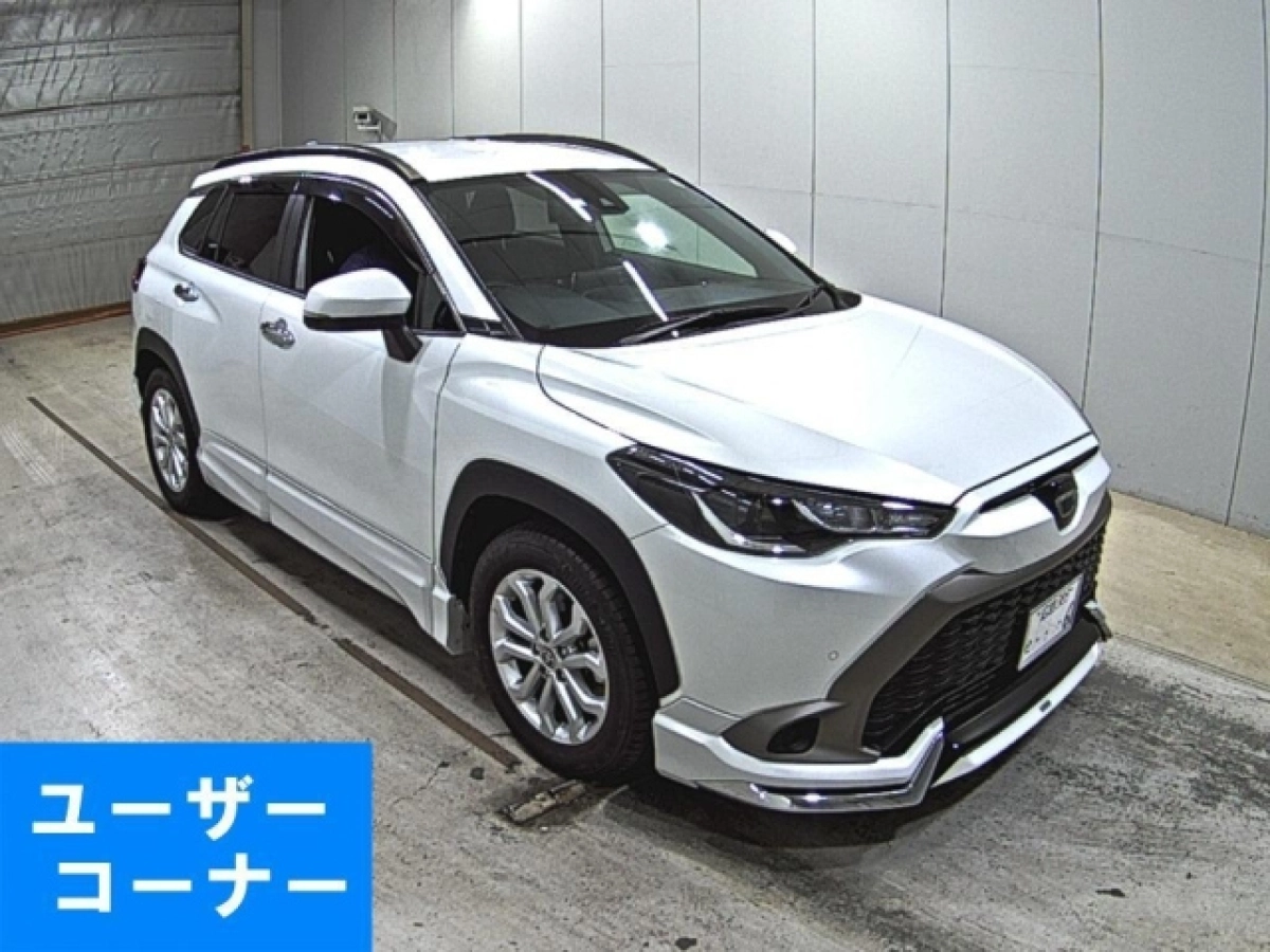 TOYOTA COROLLA CROSS