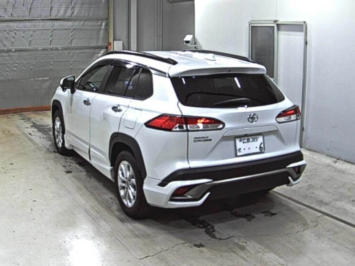 TOYOTA COROLLA CROSS