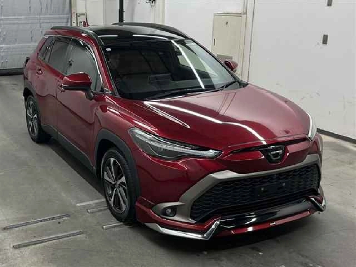 TOYOTA COROLLA CROSS