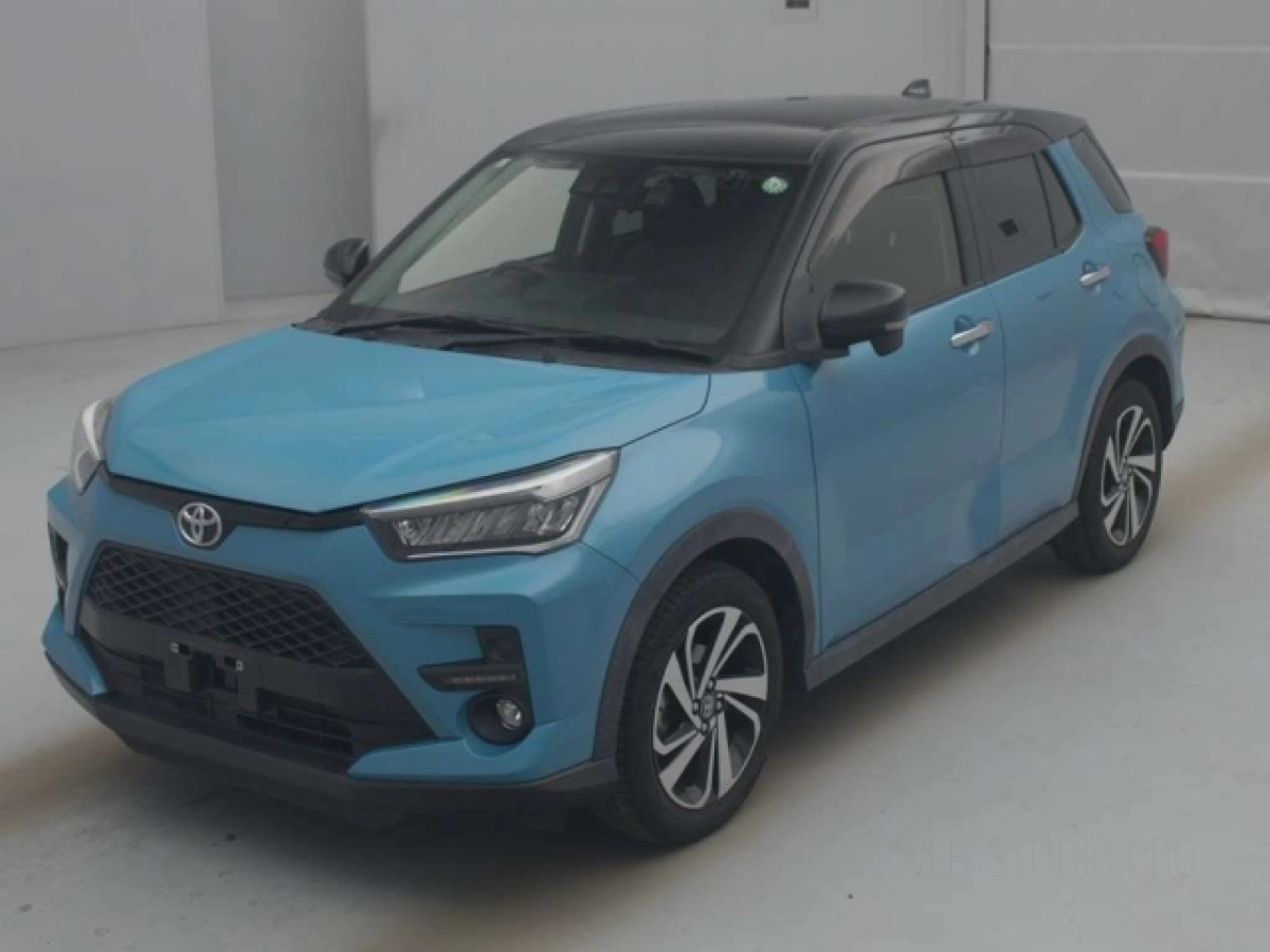 TOYOTA RAIZE A210A 2019