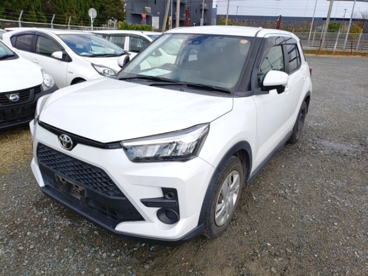 TOYOTA RAIZE A210A 2021