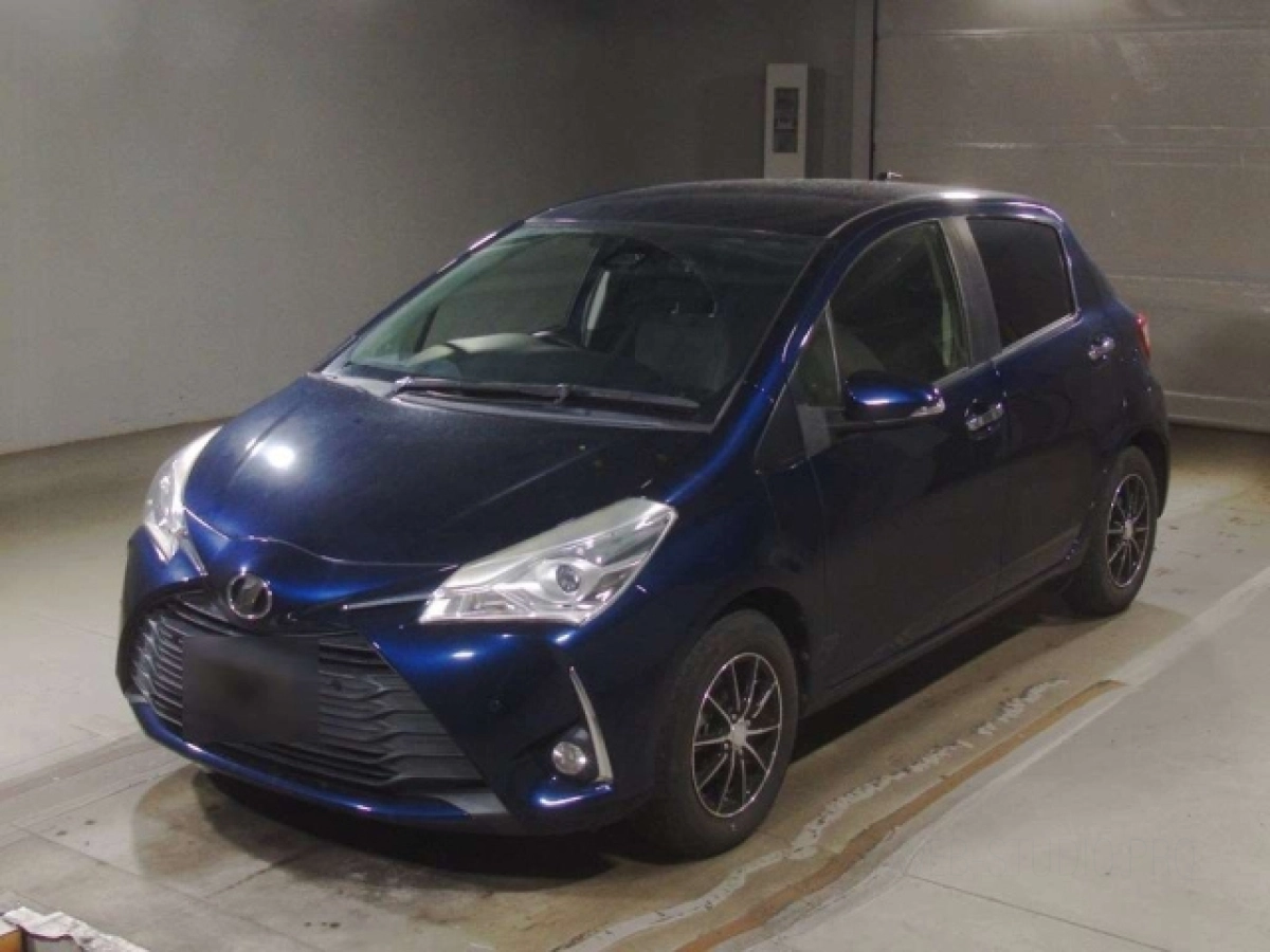 TOYOTA VITZ NSP130 2019