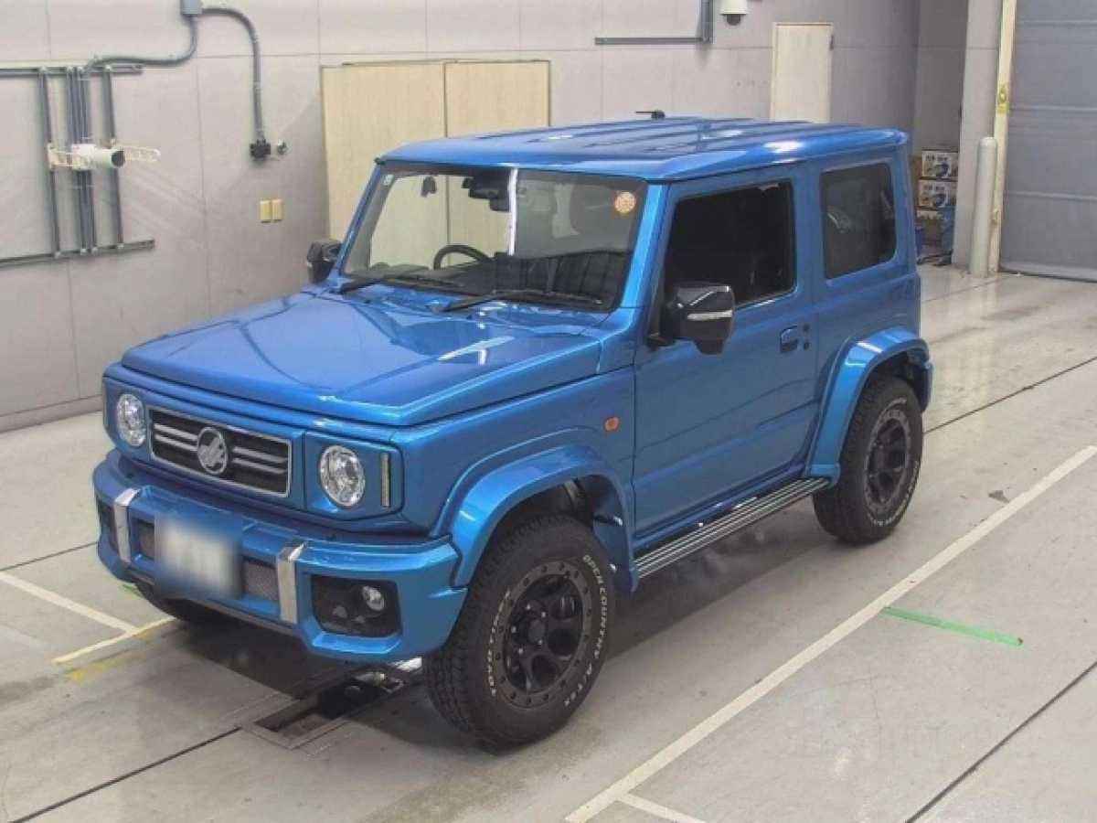 SUZUKI JIMNY SIERRA JB74W 2021