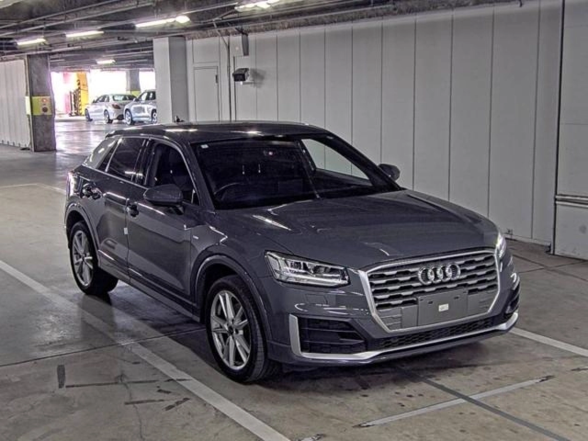 AUDI Q2 GACHZ 2019