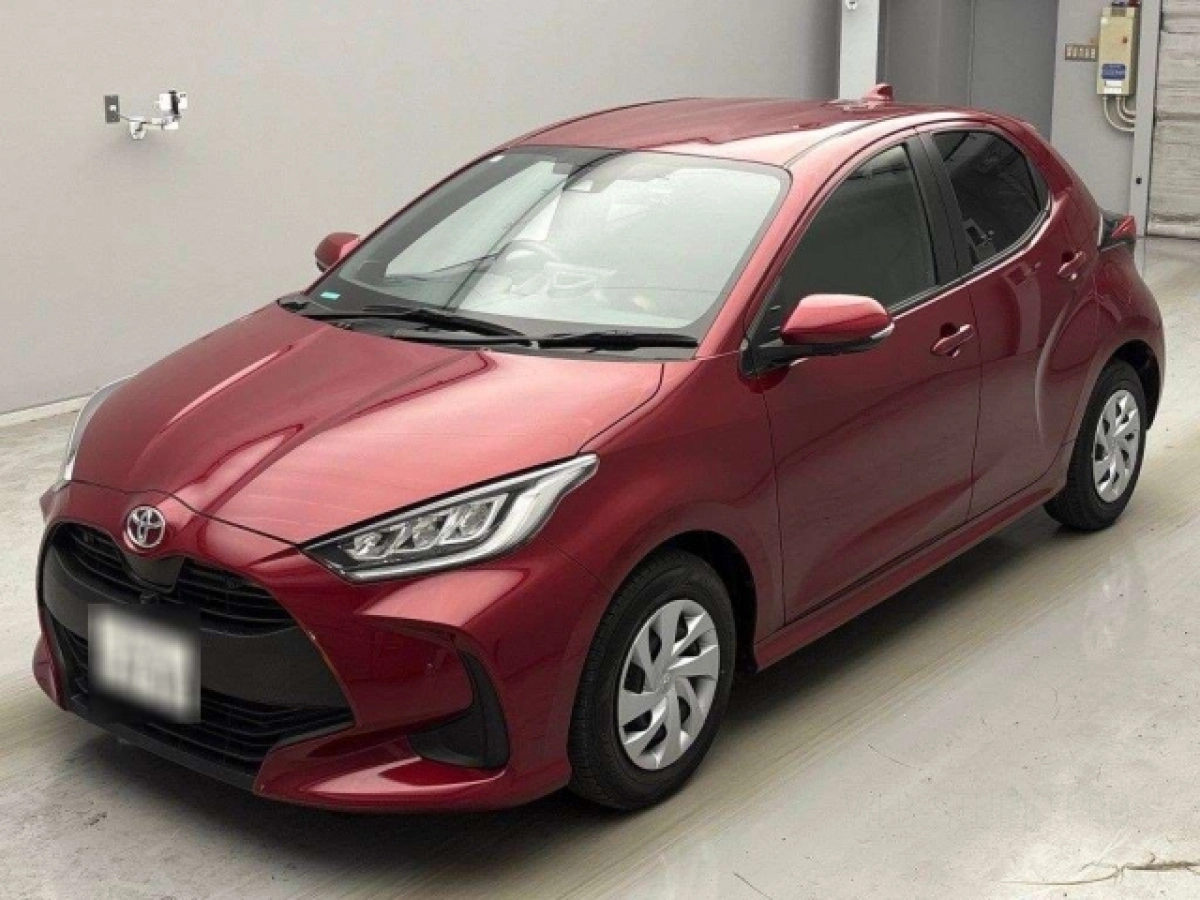 TOYOTA YARIS MXPA10 2022
