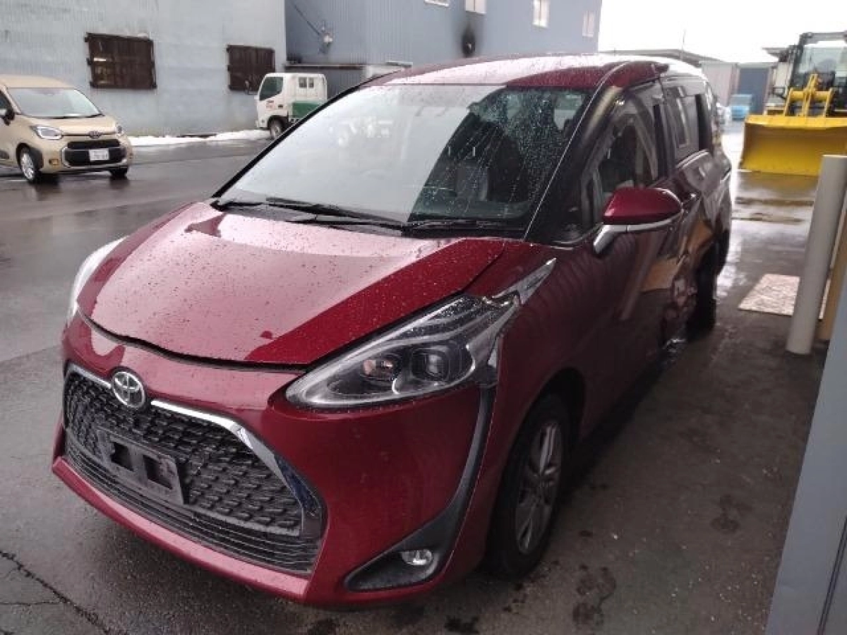 TOYOTA SIENTA NCP175G 2019