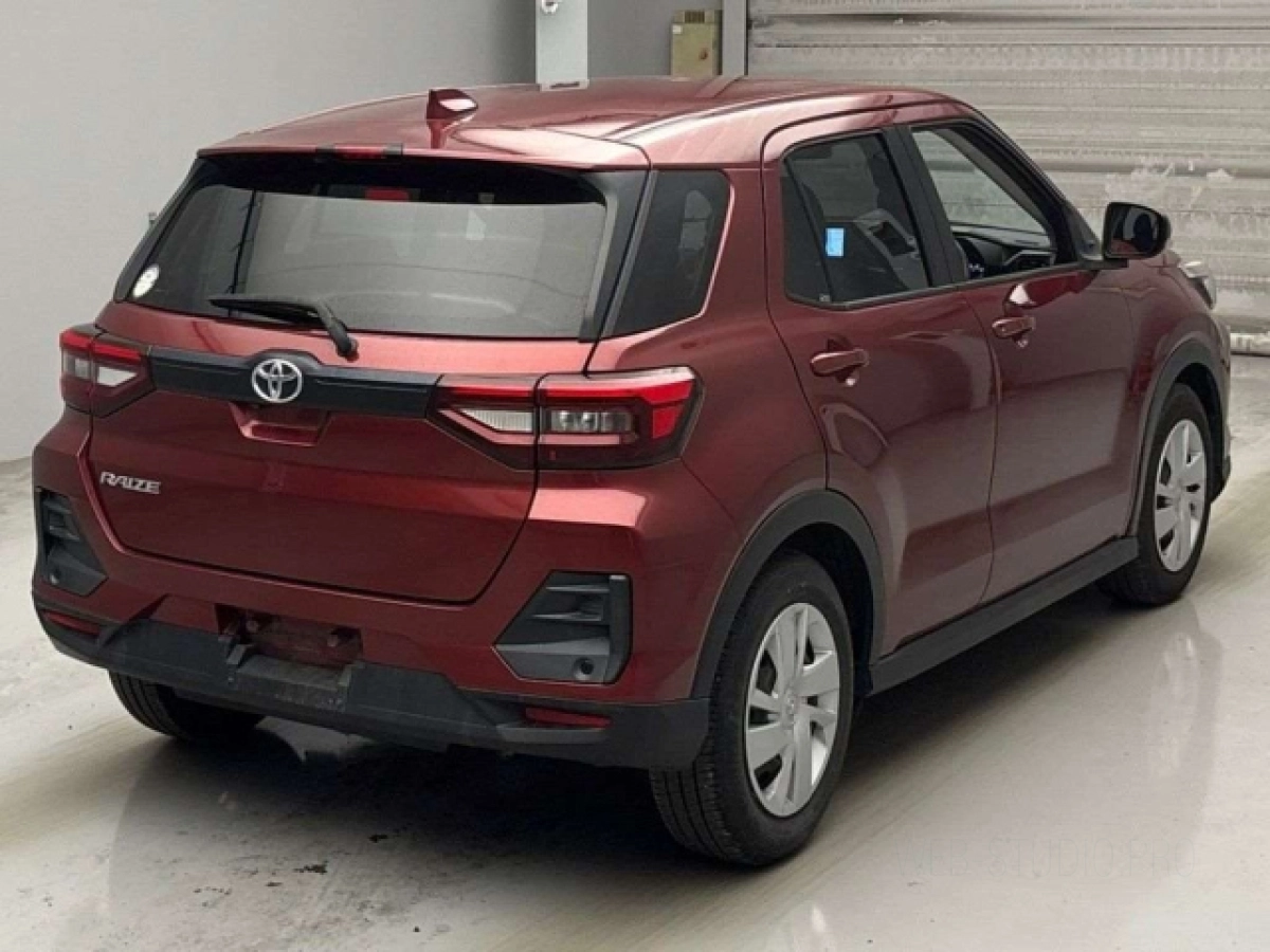 TOYOTA RAIZE