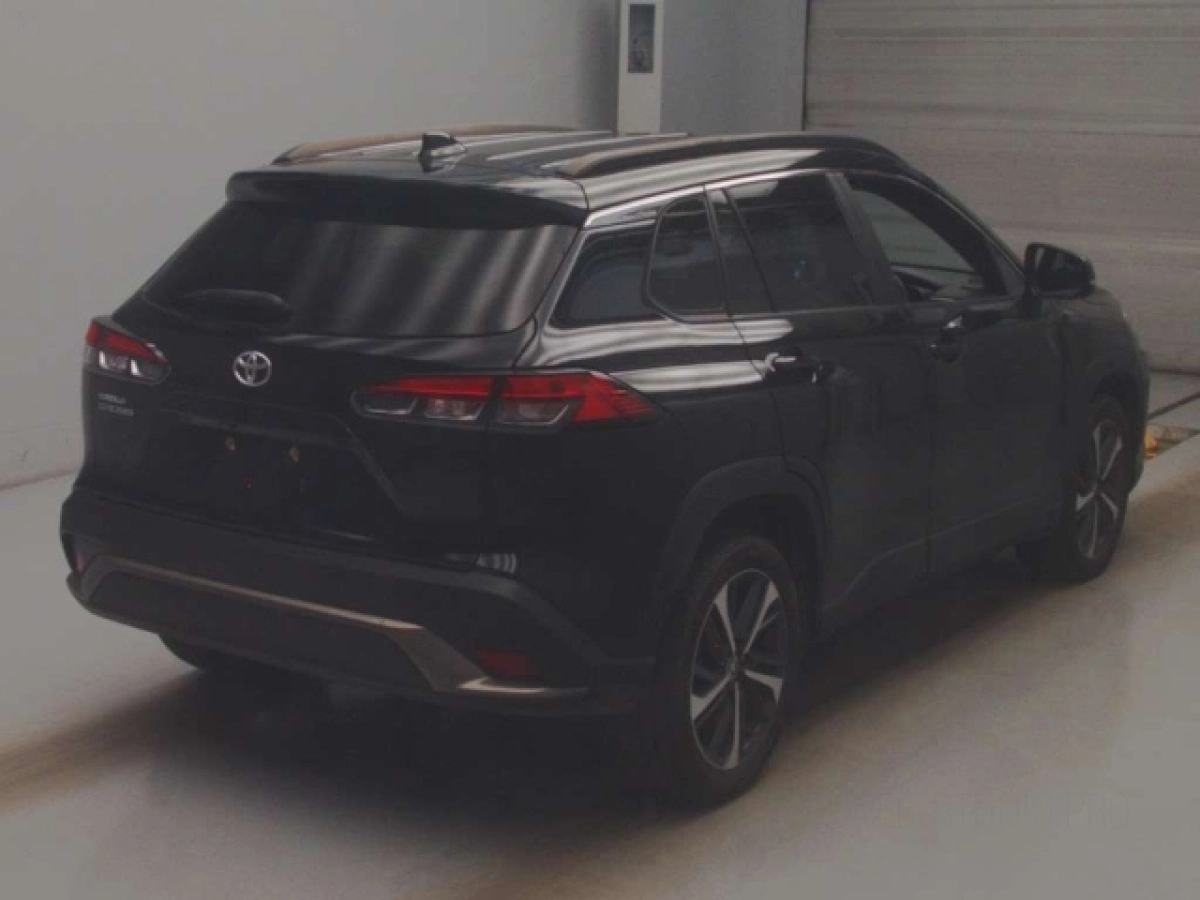 TOYOTA COROLLA CROSS