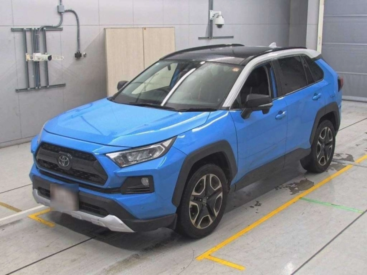 TOYOTA RAV4 MXAA54 2019